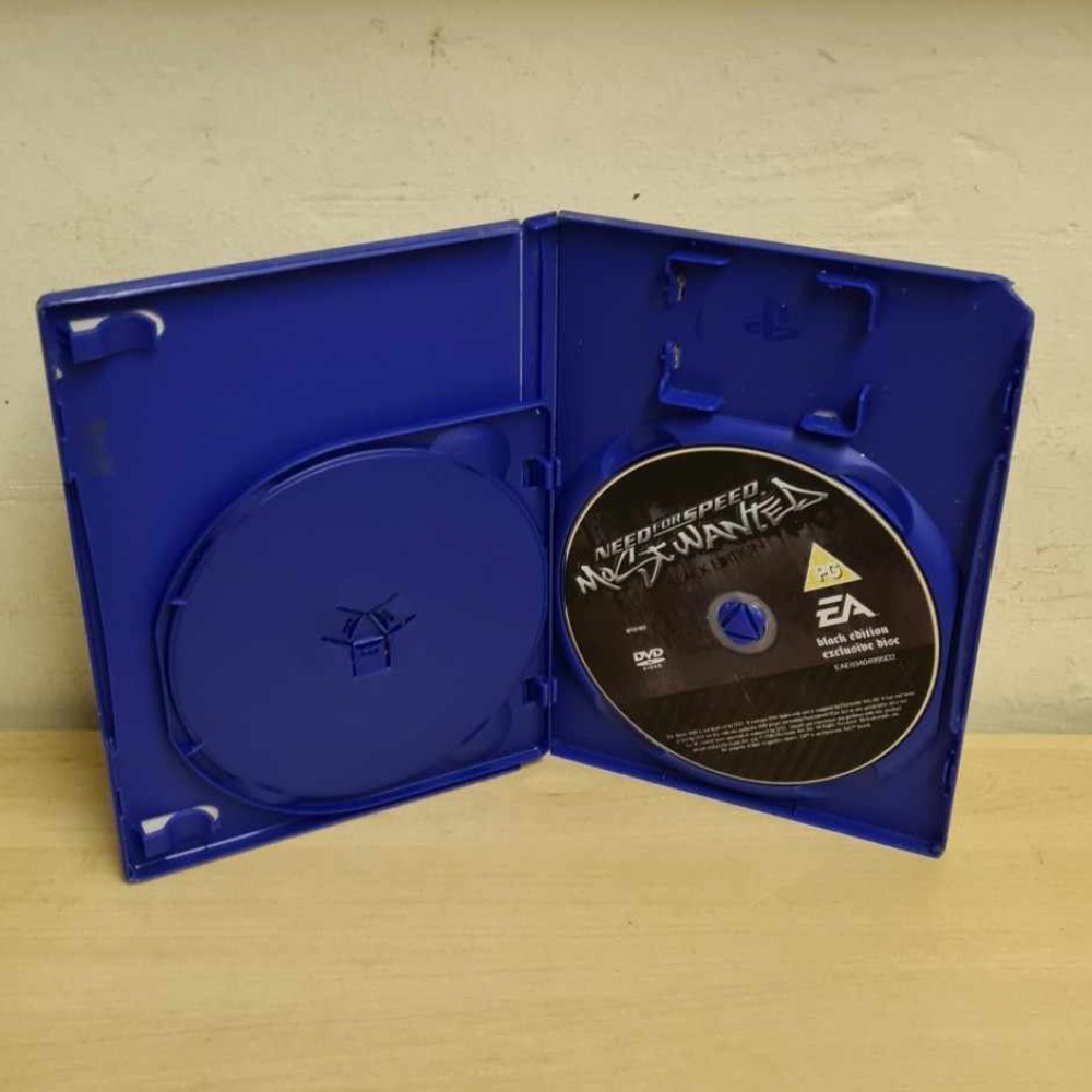 Sony ps2 game Sony Ps2 Need for Speed Most Wanted Black Edition 2 Disc PAL Own4Less